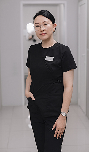 Бадмаева Арюна Баторовна