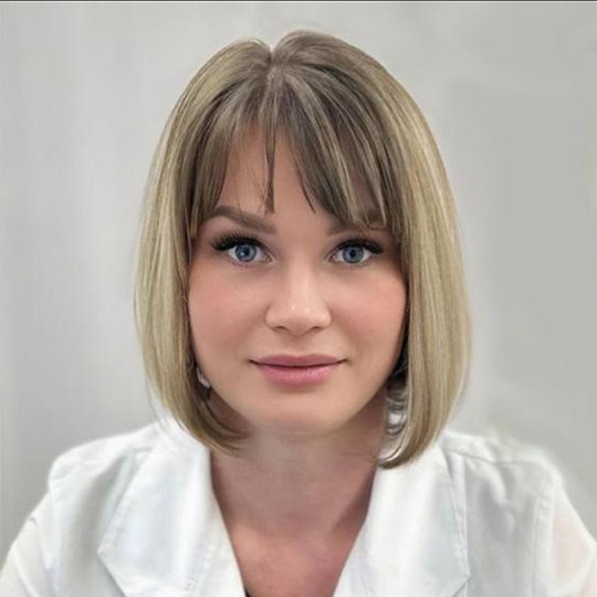 Островерхова Светлана Сергеевна