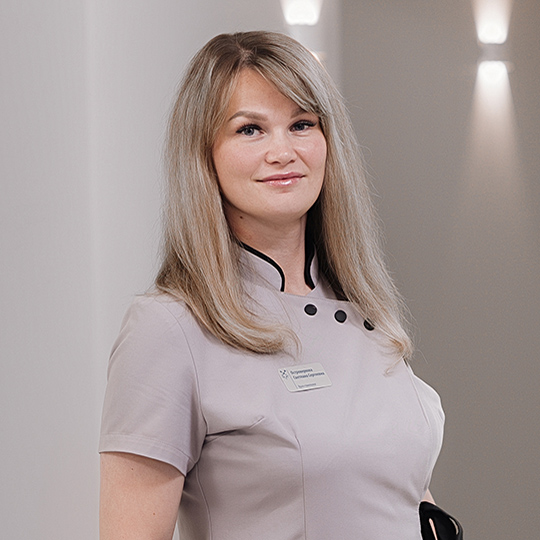 Островерхова Светлана Сергеевна