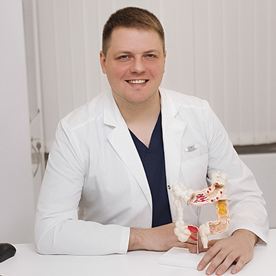 Прием проктолога 2000  р. (вместо 2400 р.)