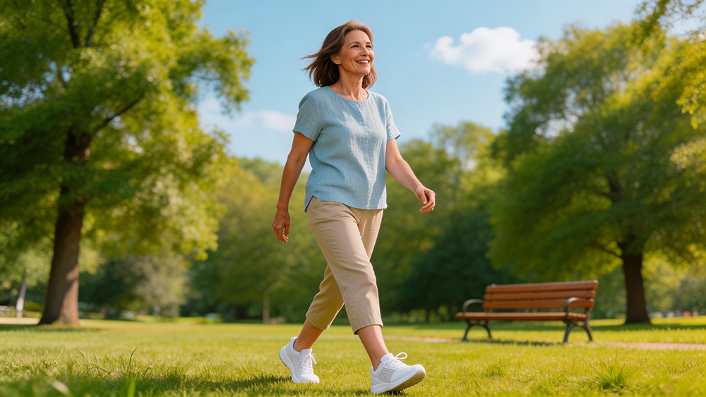 Нужно двигаться