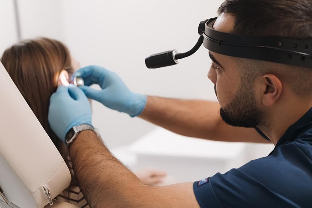 Врач-отоларинголог прием ЛЕЧЕНИЕ В НАНОМЕД