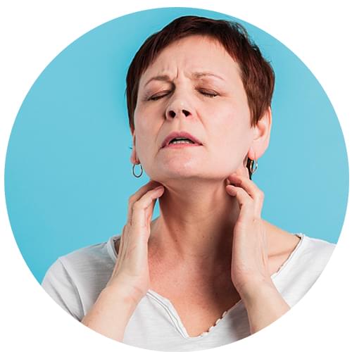 боль в горле